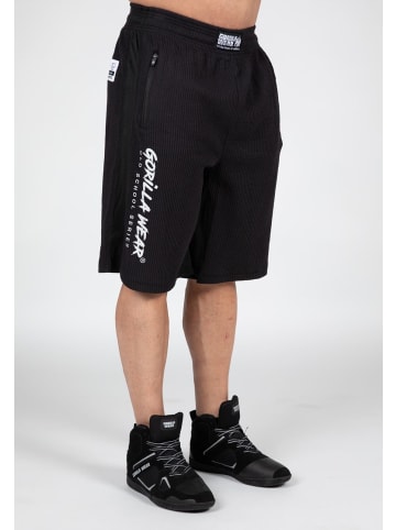 Gorilla Wear Shorts - Augustine Old School - Schwarz