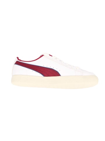 Puma Schuhe Clyde Varsity in Weiß