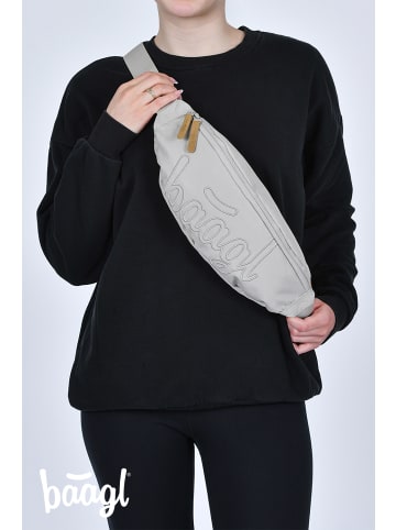 BAAGL Bauchtasche Snap in Grau Mist