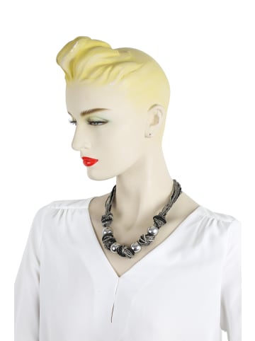 collezione alessandro Kurze Kette " Weda " in schwarz