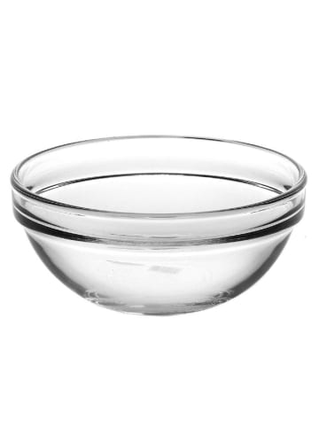 Pasabahce Schale aus Glas im 2er Set – 1135 ml, Vielseitig und Stilvoll in Transparent