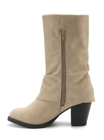 LASCANA Stiefel in beige