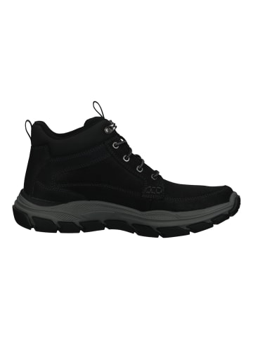 Skechers Stiefelette in Schwarz