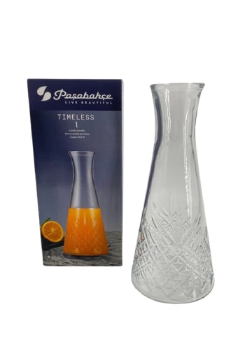 Pasabahce Pasabahce Timeless Karaffe Flasche Krug in Transparent