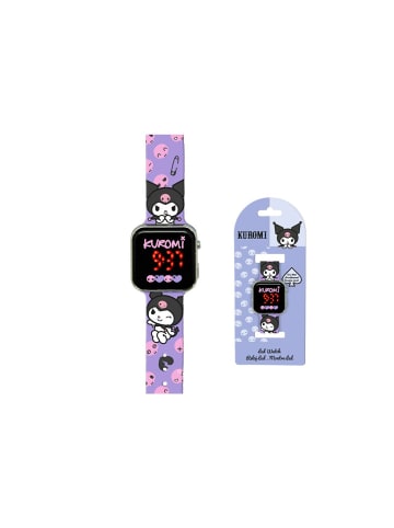 Hello Kitty Kuromi digitale LED-Uhr – Stilvolle Armbanduhr für Kinder