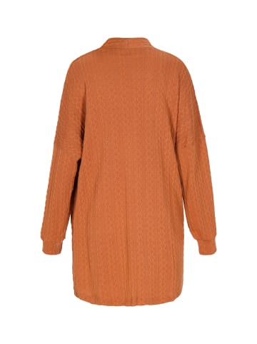 ebeeza Women Cardigan in Chestnut