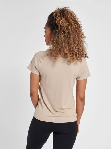 Hummel Raglanärmel Hmlmt Flow Multisport Damen in CHATEAU GRAY