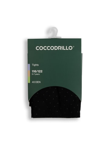 Coccodrillo Strumpfhose in schwarz