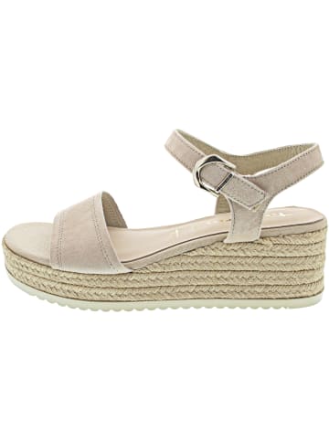 Tamaris Keilsandalette Beige