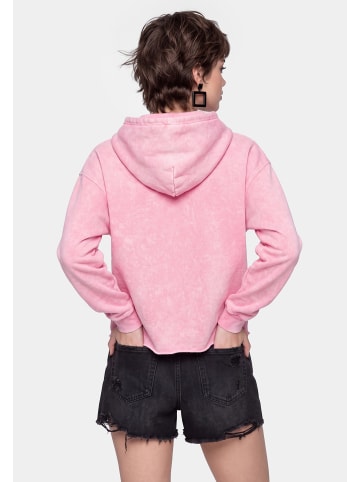 myMo ROCKS Women Hoodie in Rose
