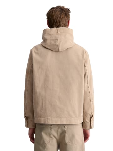 Marc O'Polo DENIM Kapuzen-Jeansblouson regular in Light Beige