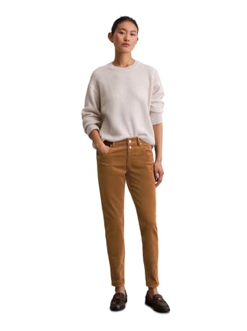 Marc O'Polo Feincordhose Model Theda boyfriend cropped in Umbra Brown