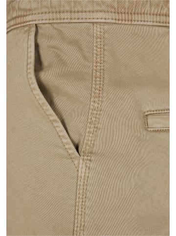 Urban Classics Urban Classics Herren Stretch Twill Joggshorts in unionbeige