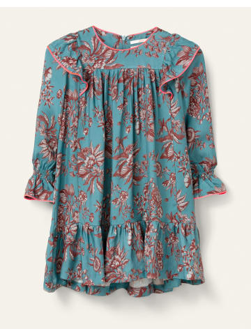 Oilily Dabin Mini-Langarmkleid in Blau