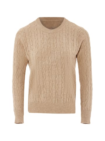 Sidona Strickpullover in Beige