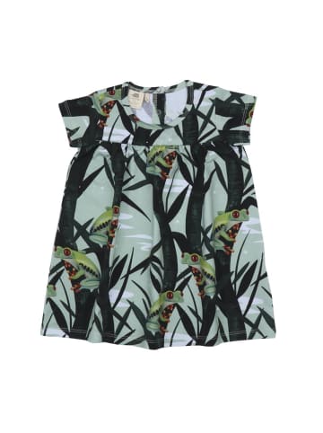 Walkiddy Kleid Kurzarm Kleid aus Baumwolle (Bio)