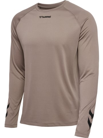 Hummel Longsleeve in Braun