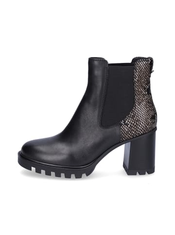 Tamaris Stiefelette in Schwarz Combi