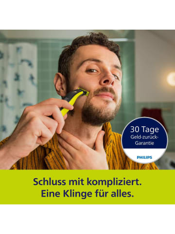 Philips OneBlade Pro 360 Face & Body elektrischer Rasierer Trimmer Bodygroomer QP6652/35