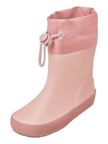 Playshoes Barfuß-Gummistiefel uni in rosa