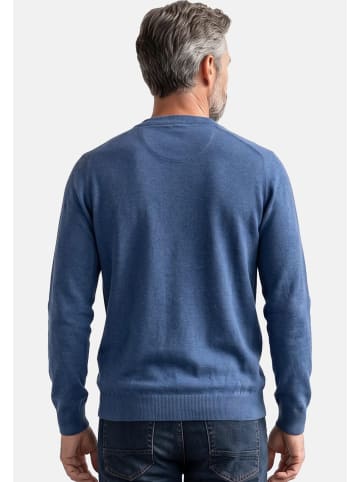 Casa moda Strickjacke Basic in Blau