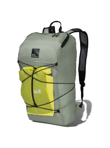 Jack Wolfskin Wandermood Packable 24 - Rucksack 46 cm (granite black) in mint leaf