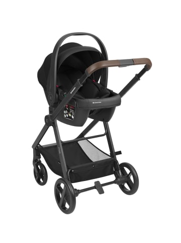 Kikkaboo Kombikinderwagen Mia 3 in 1 in schwarz