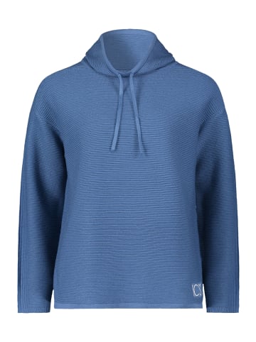 Betty Barclay Strickpullover unifarben in Blau