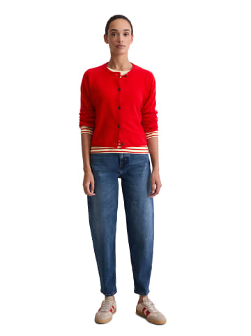 Marc O'Polo Kaschmir-Cardigan regular in Bright Red