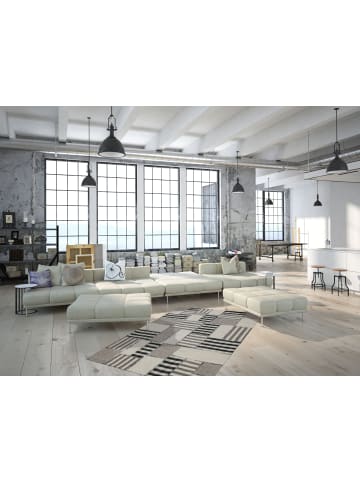 Kayoom Patchwork Teppich Liana 214 in natur - rechteckig