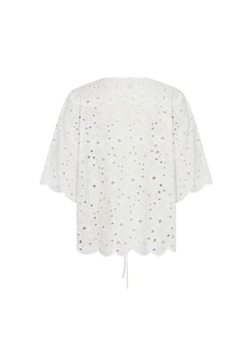 soyaconcept Kurzarmbluse für Damen in uni