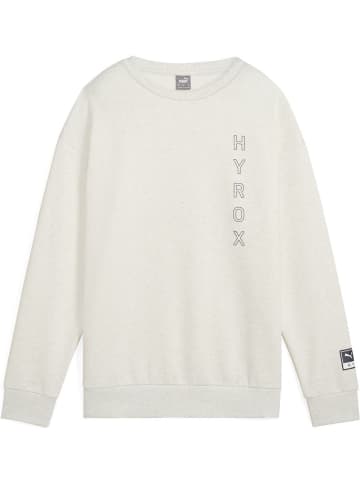 Puma Pullover "Hyrox x Graphic Crew FL" in Weiß