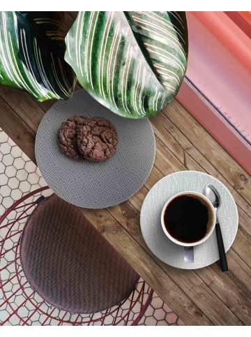 Seltmann Weiden 6er Set Espressotassen mit Untertassen Life Fashion 90 ml in Elegant Grey