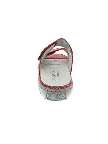 WALDLÄUFER Garda Pantolette Rot