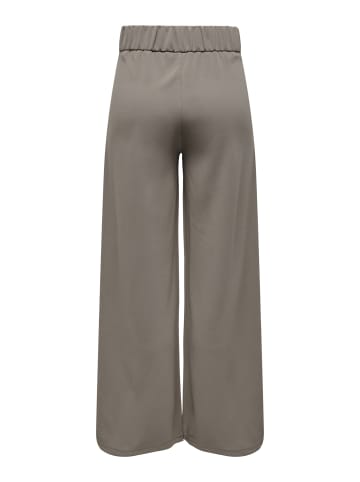 JDY Hose mit weitem Beinschnitt in Driftwood