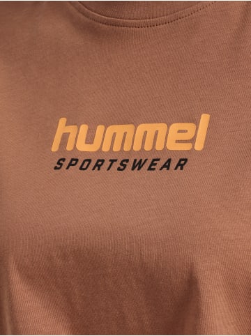 Hummel Hummel T-Shirt Hmllgc Damen in MOCHA MOUSSE