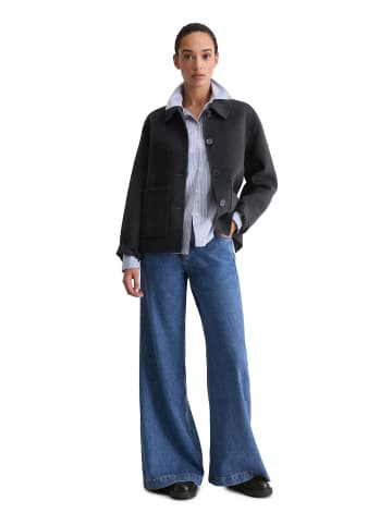 Marc O'Polo Shirtjacke regular in deep night blue