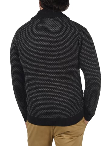 INDICODE Strickpullover IDCopent 35451MM Strickpulli aus Grobstrick in Schwarz