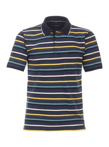 CASAMODA Polo-Shirt in graues Dunkelblau