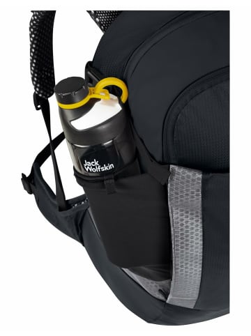 Jack Wolfskin Tagesrucksack für Damen in Schwarz