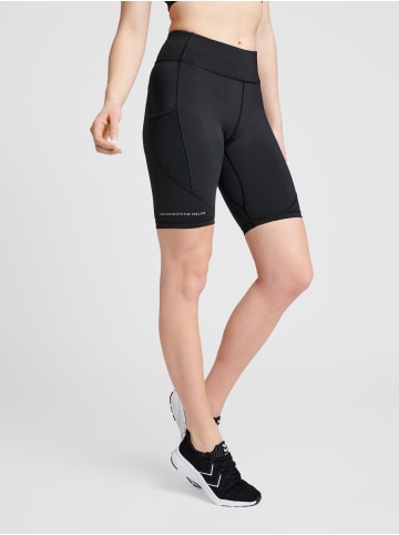 Newline Verstellbare Taille Tight Kurze Hose Women Hw Damen in BLACK