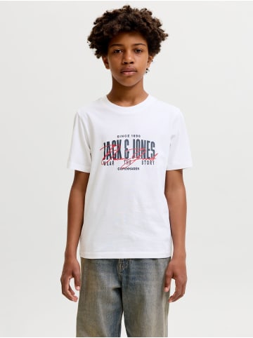 JACK & JONES Junior 3er-Pack T-shirt in Black