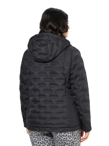 Ulla Popken Parka in schwarz