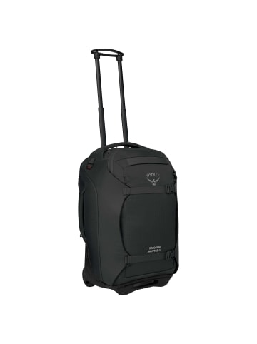 Osprey Sojourn Shuttle 45 - Rollenreisetasche 60 cm (black) in schwarz