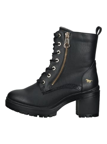 Mustang Stiefelette in Schwarz