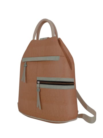 Kmisso Umhängetasche in Taupe