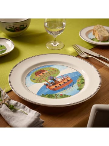Villeroy & Boch 6er Set Speiseteller Kollektion Design Naif ø 27 cm in bunt
