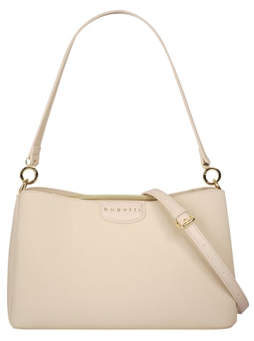Bugatti Umhängetasche LEAH Kunstfaser in beige