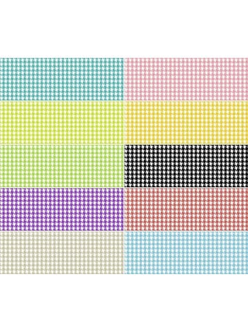 Buntpapierfabrik Ludwig Bähr Pepita-Fotokarton 'Mini' 300g/qm 49,5x68cm Packung mit 10 Bogen ...