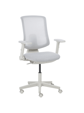 Beliani Professioneller Bürostuhl SERO in Grau - (W) 67 x (H) 95 x (L) 58 cm